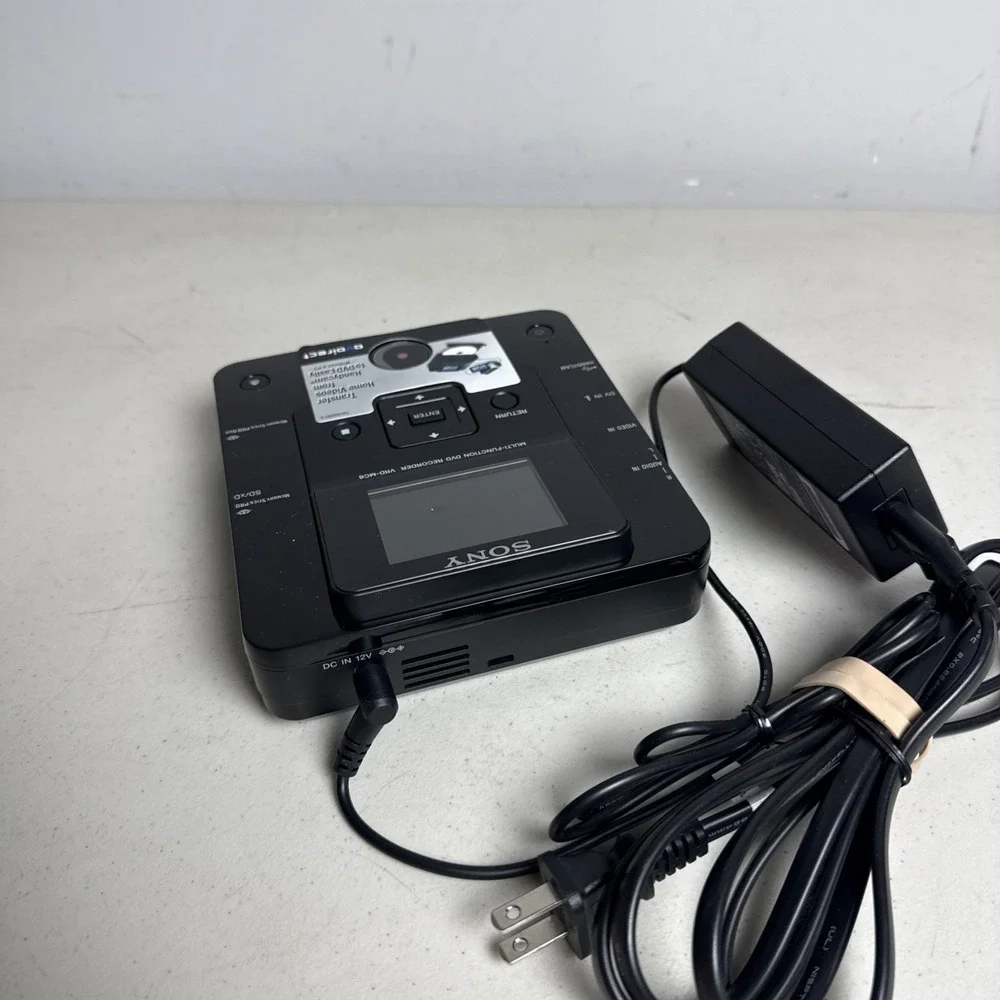 Sony VRD-MC6 DVDirect Multi-Function DVD Recorder w/ Power Supply - EUC